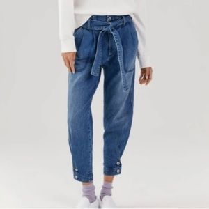 Something Navy June Tie Jeans